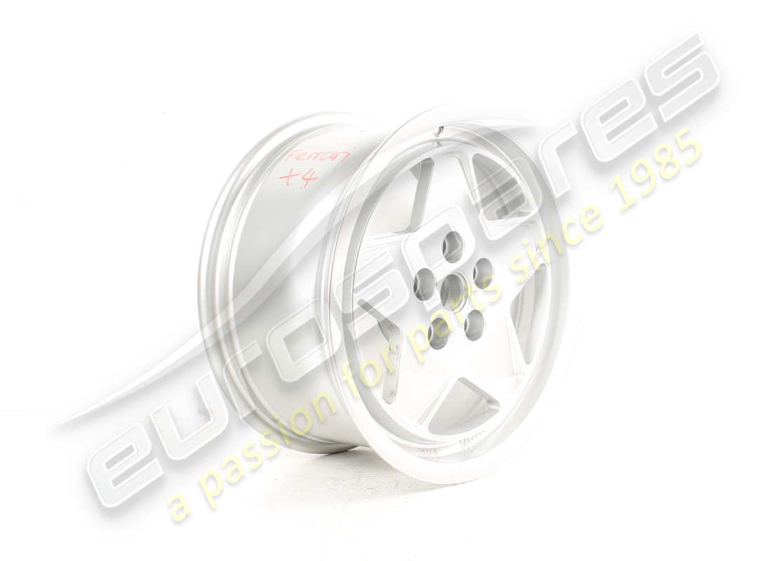 jeu de roues ferrari 16 reconditionné. numéro de pièce 138050set (8)