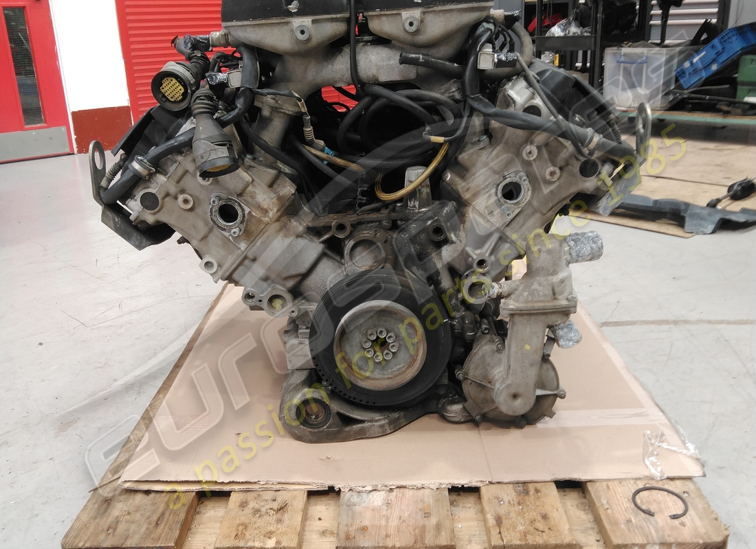 moteur lamborghini lp520 gallardo utilisé. numéro de pièce mr00y3q07l (5)