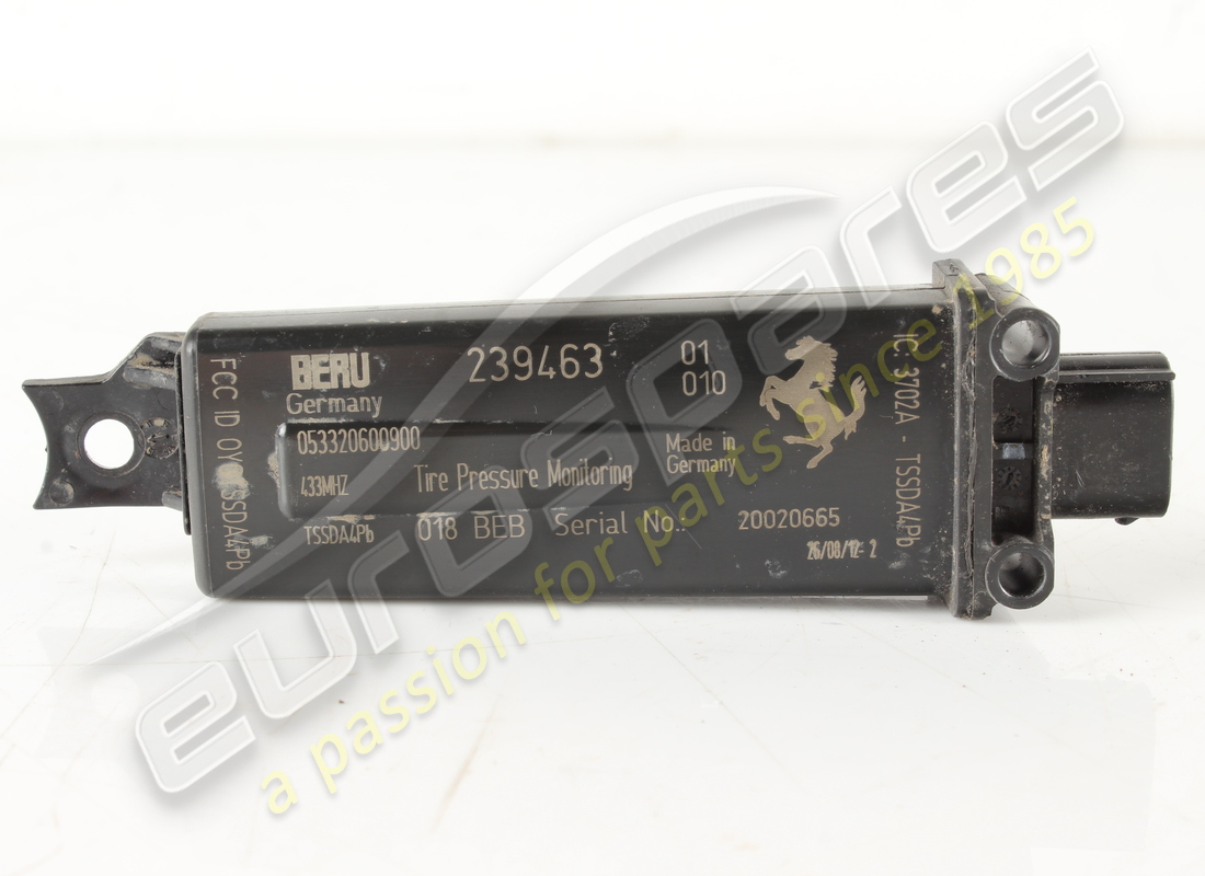 antenne tpms d'occasion ferrari. numéro de pièce 239463 (1)