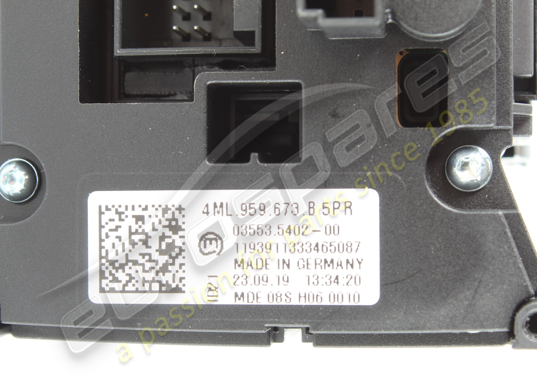 bande d'interrupteur lamborghini utilisée. numéro de pièce 4ml959673b (2)