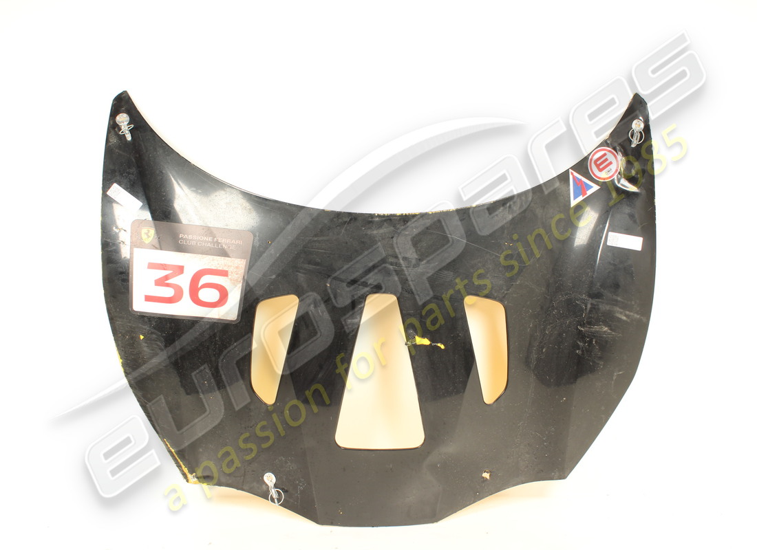 couvercle avant complet ferrari endommagé. numéro de pièce 88919211 (1)