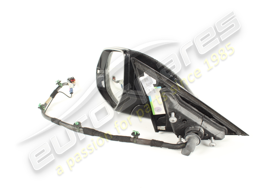 rétroviseur extérieur lamborghini endommagé. numéro de pièce 4ml857409gy9b (2)