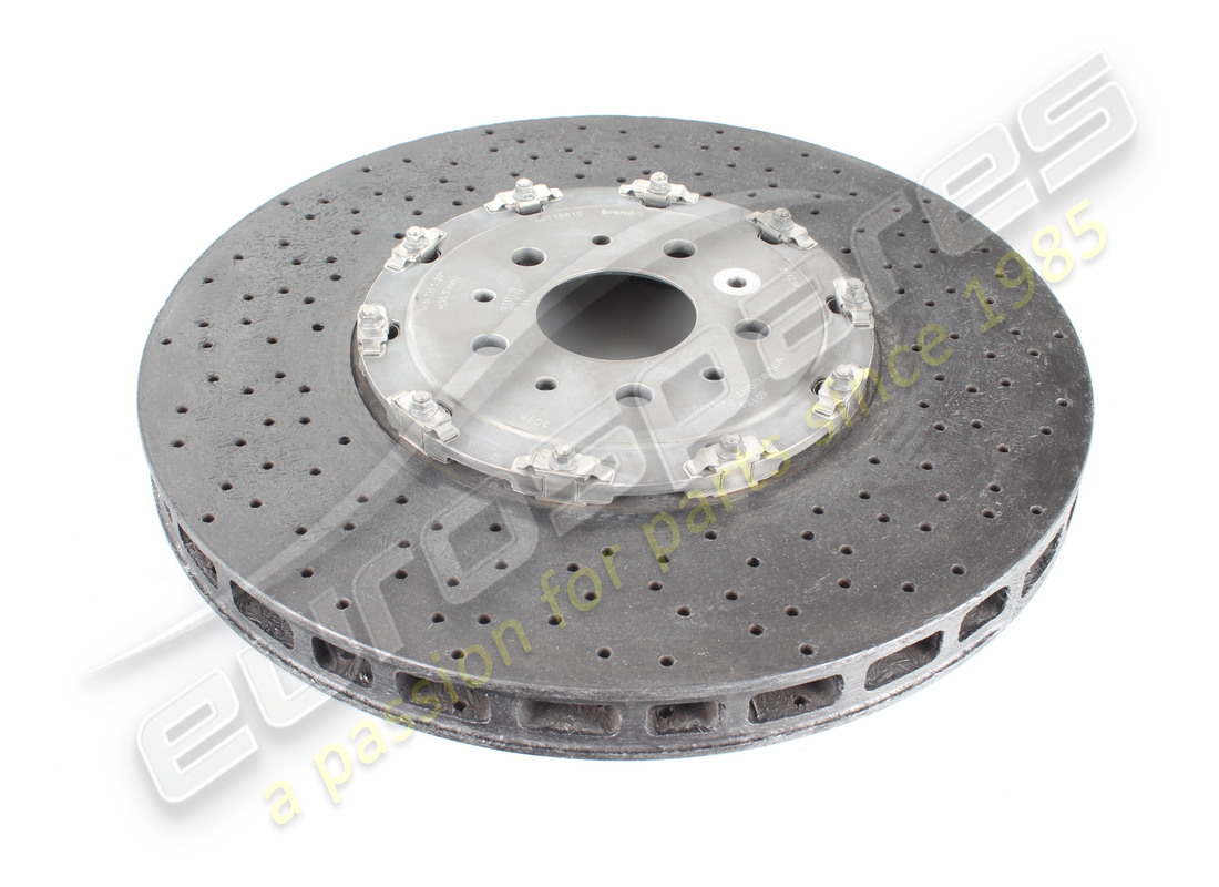 disque de frein avant ferrari reconditionné, carbone-céramique, 398 x 36. référence 274234 (3)