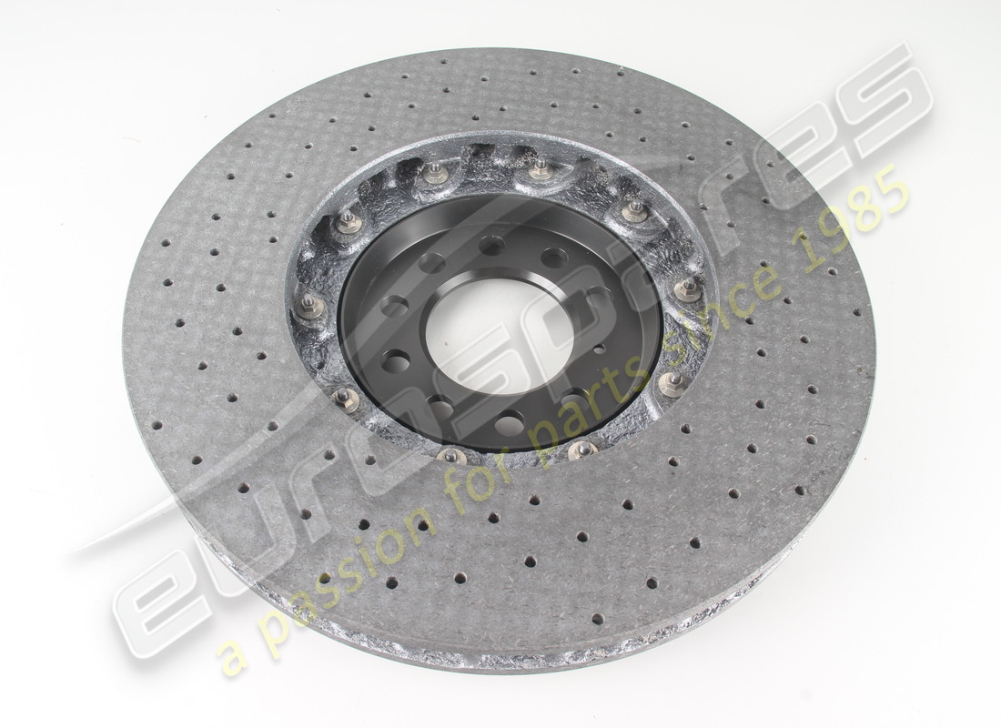 nouveau disque de frein en céramique lamborghini (ventilé). référence 470615602f (3)