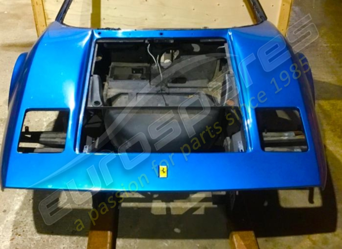 utilisé ferrari ensemble de panneau avant numéro de pièce 61751200