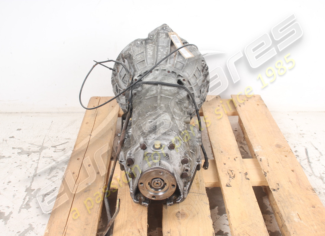 BOÎTE DE VITESSES AUTOMATIQUE D'OCCASION MASERATI 4-SPEED. RÉFÉRENCE 364814009 (5) boîte de vitesses automatique d'occasion maserati 4-speed. référence 364814009 (5)