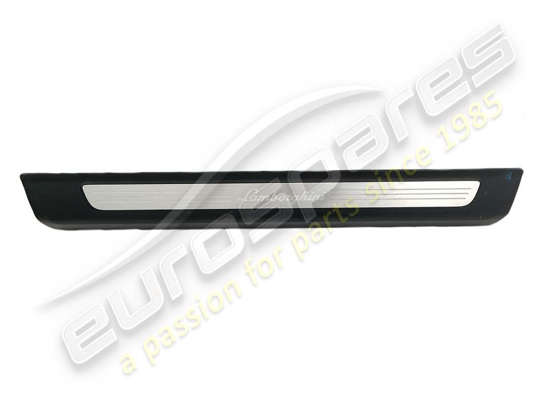 PLAQUE DE PROTECTION Lamborghini UTILISÉE. NUMÉRO DE PIÈCE 4ML853374 (1)