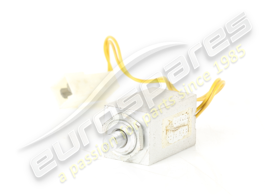 solénoïde de boîte à gants/bouchon de remplissage de carburant d'occasion ferrari. numéro de pièce 60868600 (1)