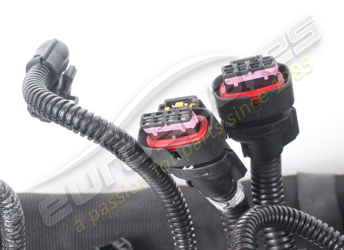 USED FERRARI INJECTION WIRING HARNESS. PART NUMBER 314807 (2) used ferrari injection wiring harness. part number 314807 (2)