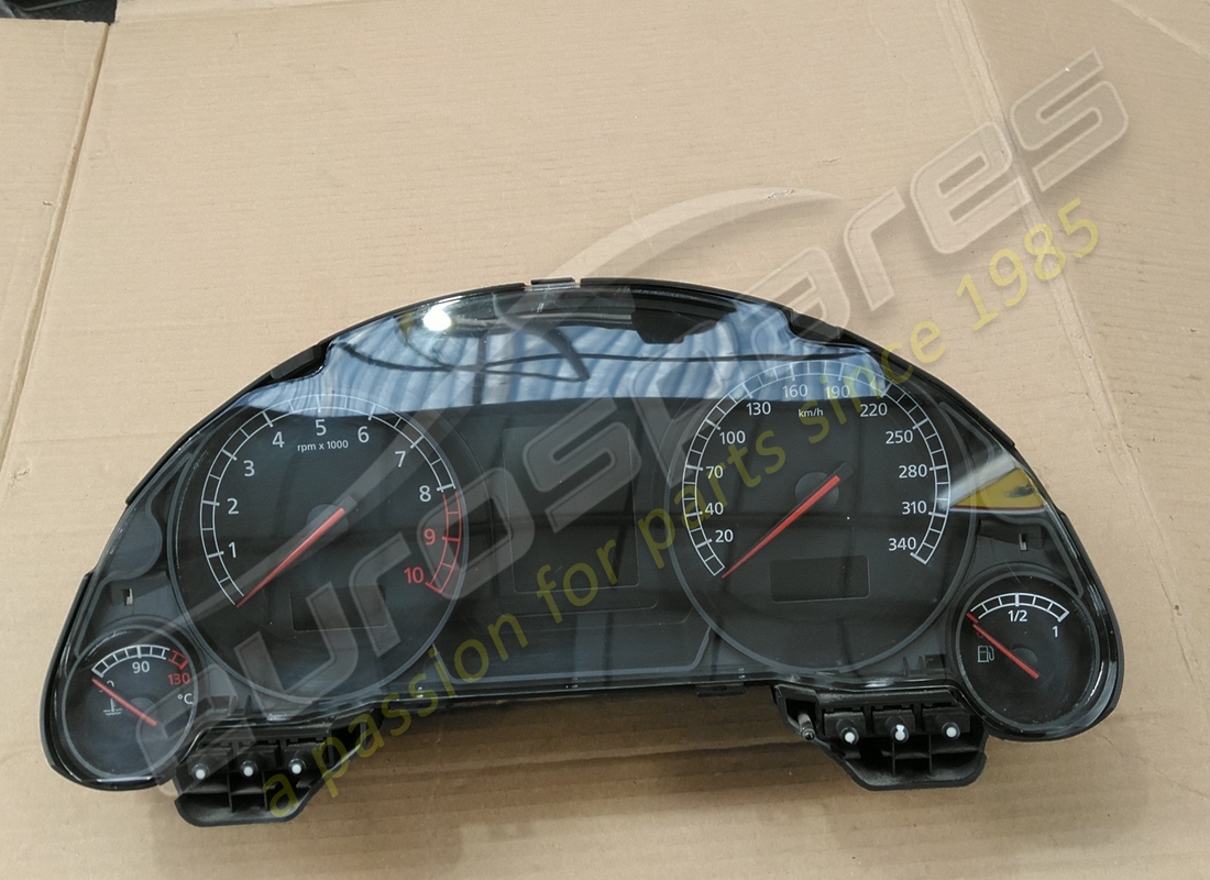 UTILISÉ Lamborghini INSTRUMENT.CLUSTER . NUMÉRO DE PIÈCE 400920900E (1)