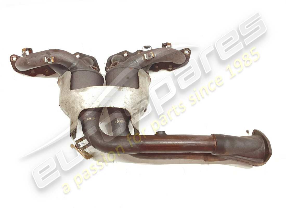COLLECTEUR Eurospares UTILISÉ ET BOUCLIER THERMIQUE NON 21 . NUMÉRO DE PIÈCE EAP1404964 (1)
