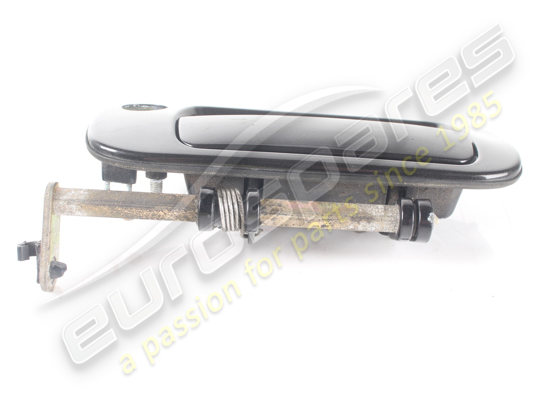 poignée extérieure de porte gauche d'occasion maserati. référence 980000917 (3)