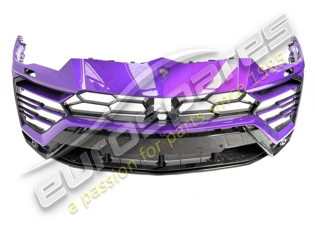 UTILISÉ Lamborghini PARE-CHOC AVANT COMPLET. NUMÉRO DE PIÈCE EAP1425706 (1)