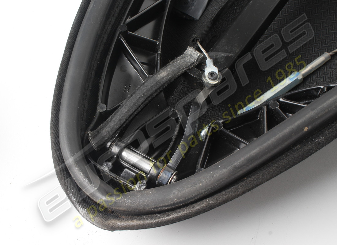 utilisé ferrari garniture extérieure noire complète. numéro de pièce 66374600 (11)