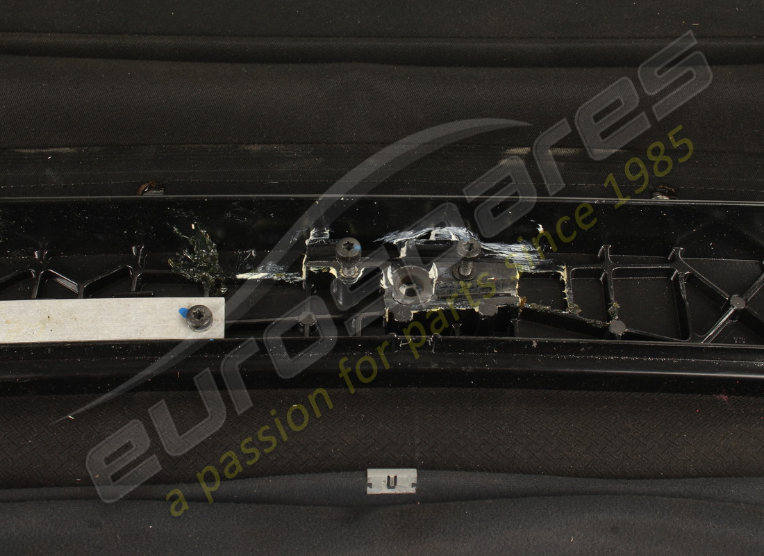 utilisé ferrari garniture extérieure noire complète. numéro de pièce 66374600 (4)