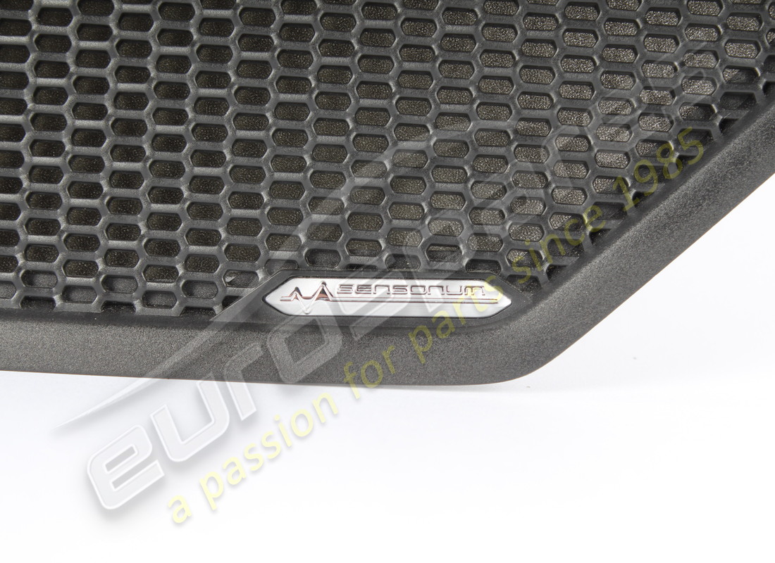grille d'haut-parleur eurospares utilisée avec logo. numéro de pièce eap1469425 (2)
