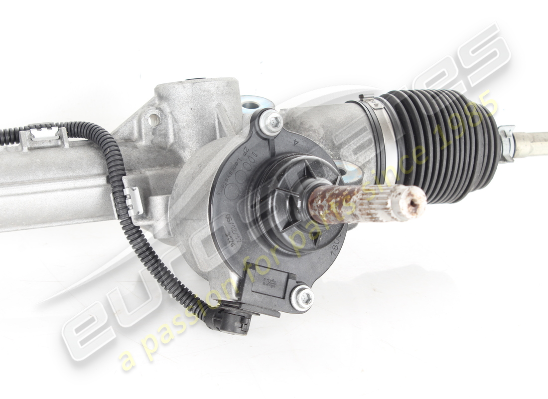 utilisé ferrari numéro de pièce de crémaillère de direction rhd 318803 (3)
