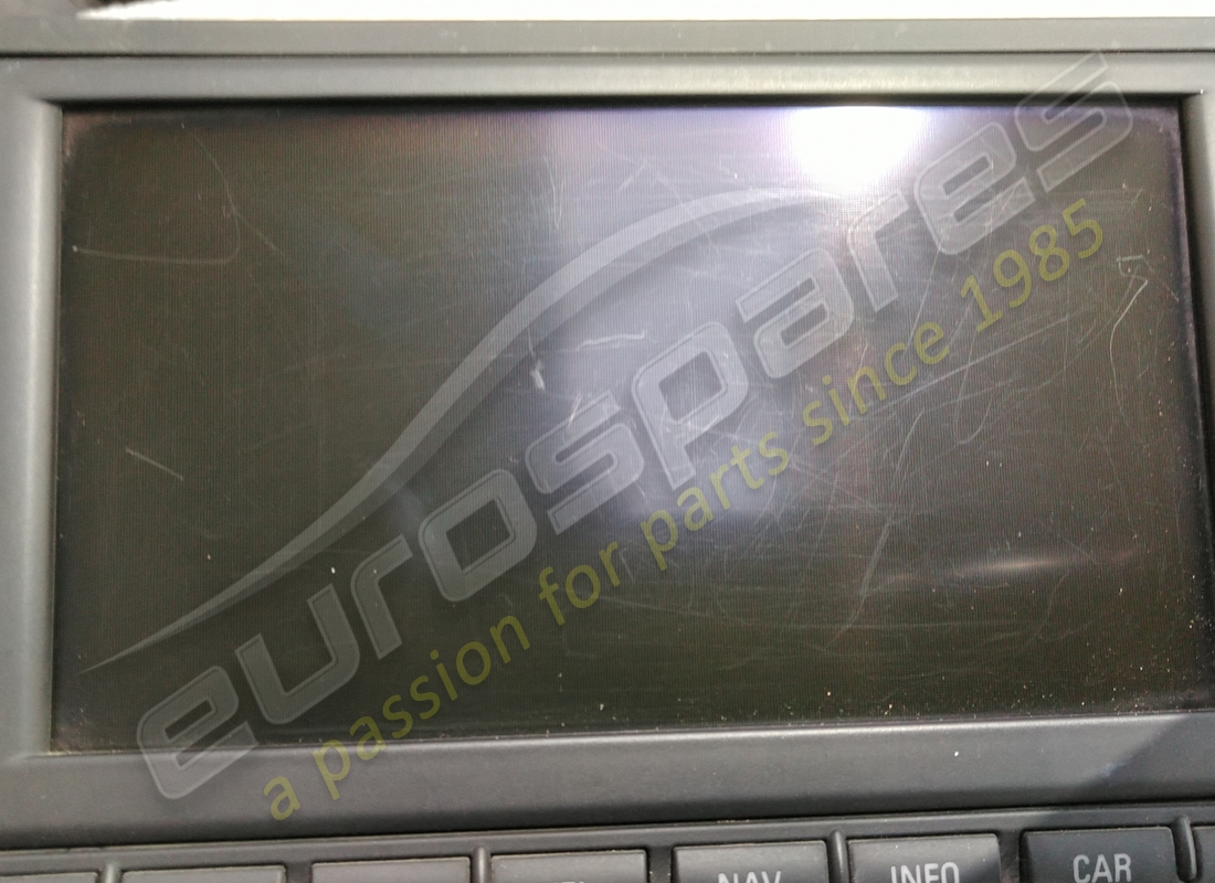 système de radio-navigation lamborghini utilisé. numéro de pièce 400035192h (5)