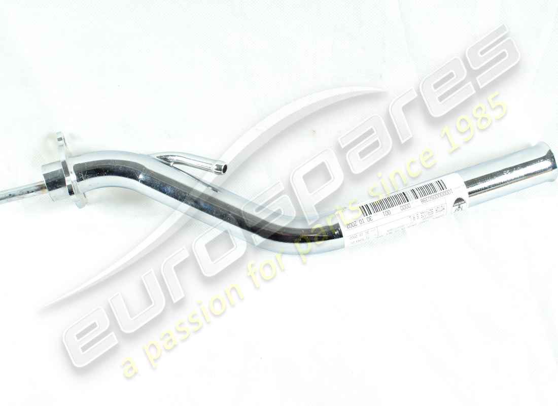nouveau maserati ensemble de tuyaux pour remplissage d'huile du carter. numéro de pièce 588012800 (1)