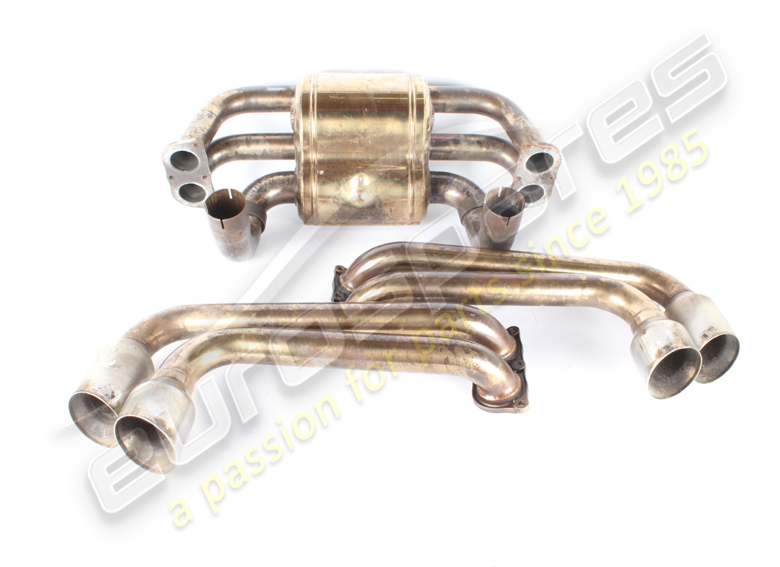 SILENCIEUX SPORTIF CAPRISTO Eurospares UTILISÉ. NUMÉRO DE PIÈCE EAP1480006 (1)