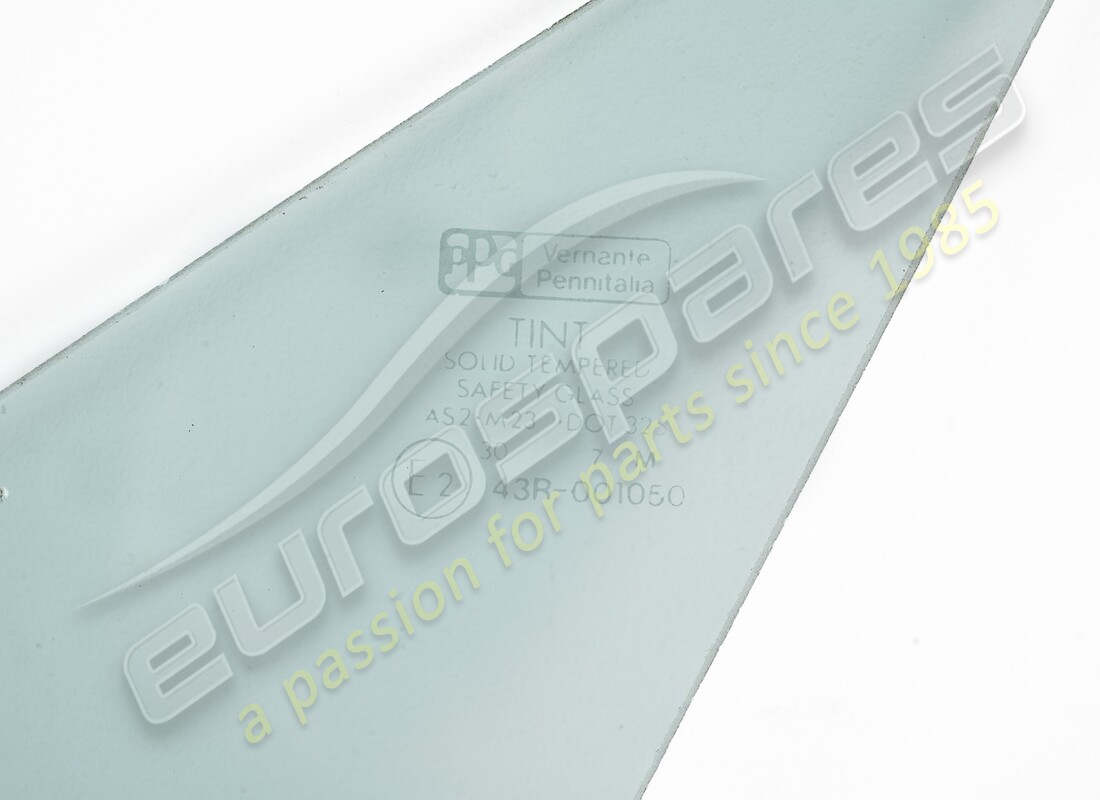 nouveau ferrari verre de cloison avant gauche. numéro de pièce 62395900 (2)