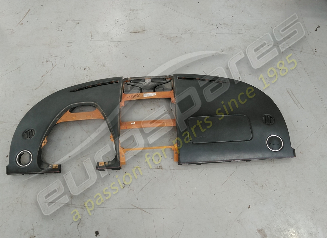 UTILISÉ Eurospares PARTIE SUPÉRIEURE DU DASH . (LIVRÉ AVEC UNITÉ AIRBAG) PAS D'AIRBAG. NUMÉRO DE PIÈCE EAP1384176 (1)