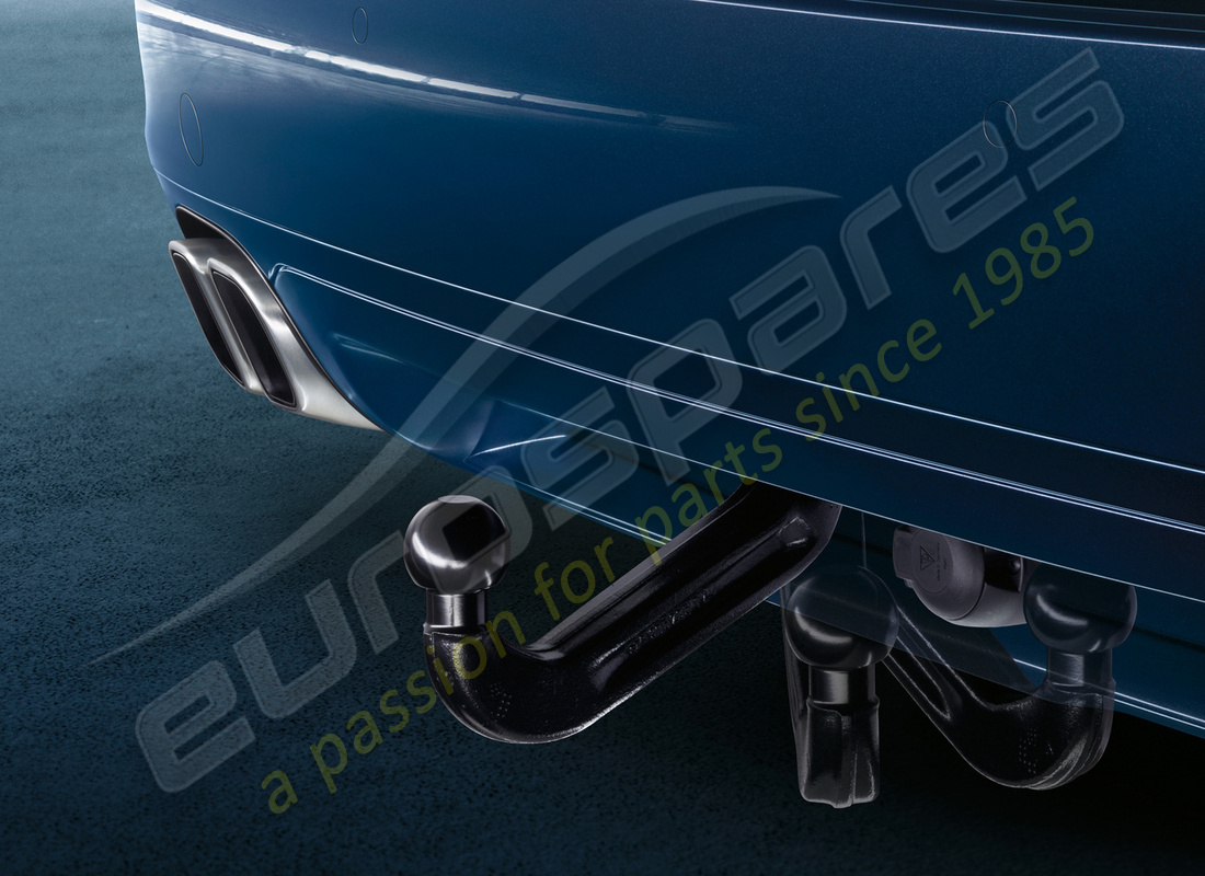 attelage de remorquage extensible électriquement neuf porsche. numéro de pièce 95804480135 (1)