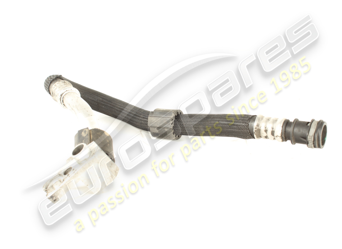 Tuyau flexible d'occasion Maserati, du compresseur au raccord complet. Numéro de pièce 670004942 (1)
