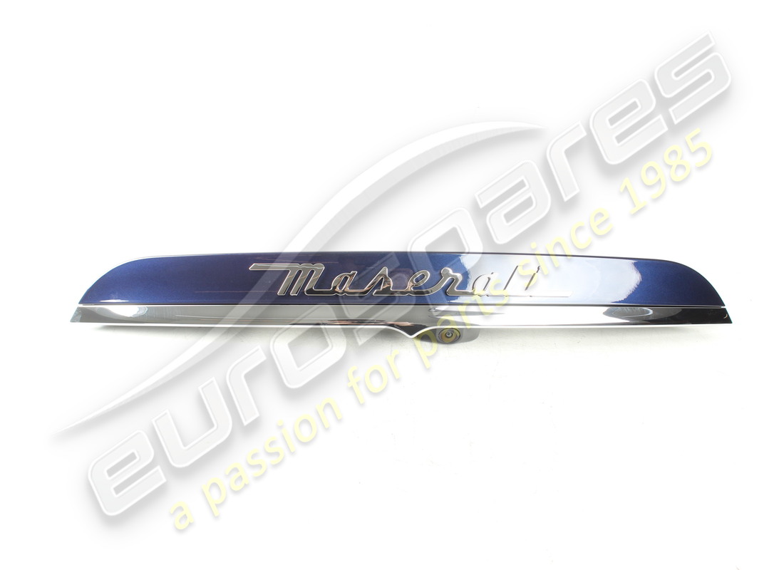 nouveau maserati barre de feux arrière blu profondo. référence 673011228 (1)