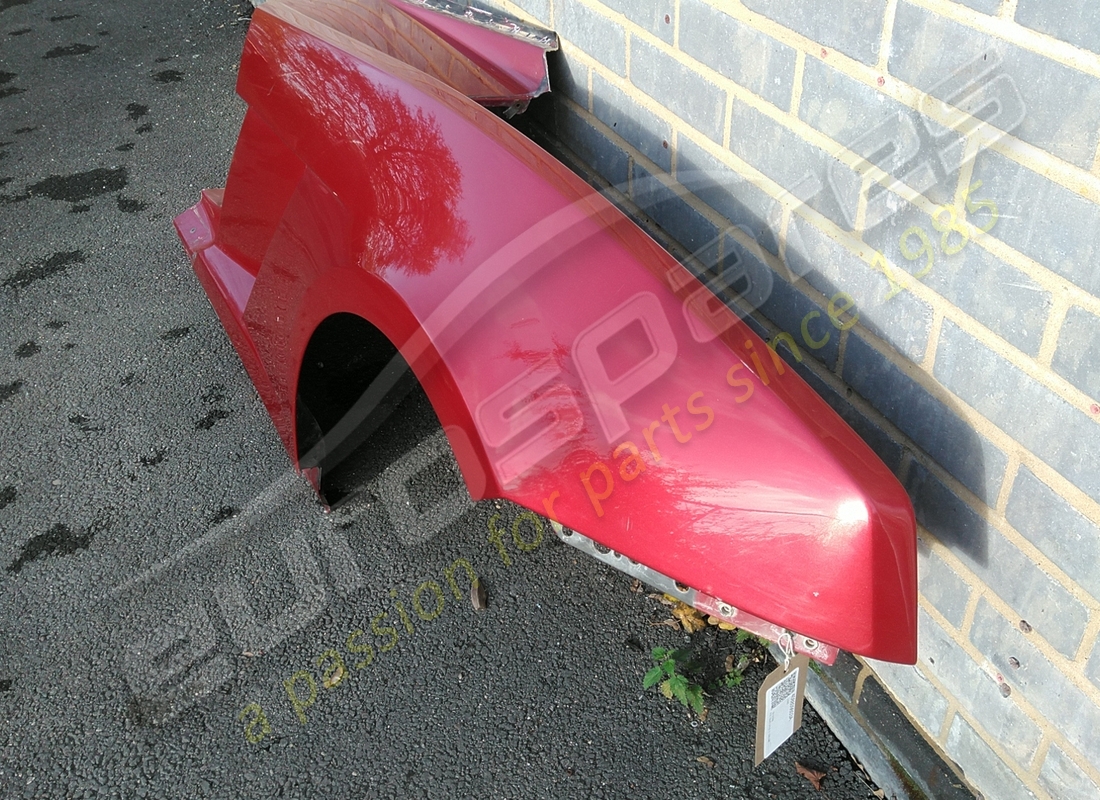 utilisé lamborghini aile arrière gauche. numéro de pièce 408809603a (4)