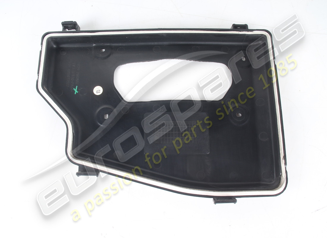 Bac d'admission d'air d'occasion Ferrari, complet et réparé. Numéro de pièce 88037800 (1)