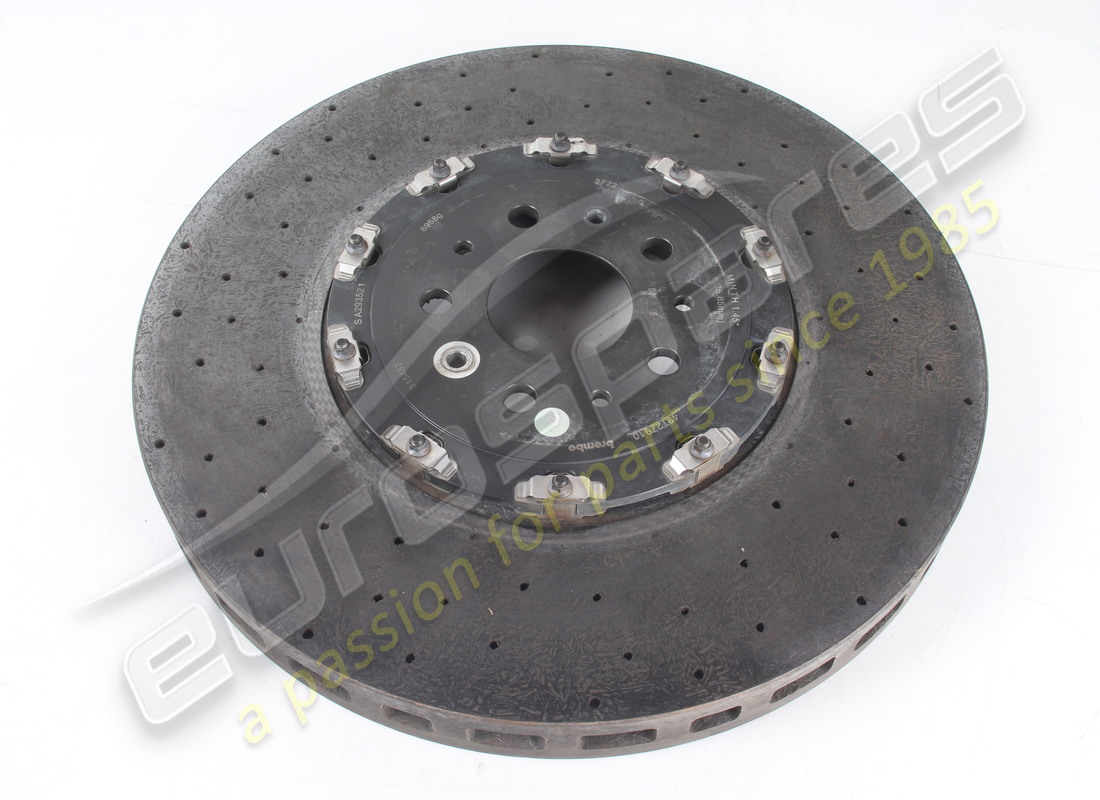 Ferrari DISQUE DE FREIN AVANT UTILISÉ. NUMÉRO DE PIÈCE 315457 (1)