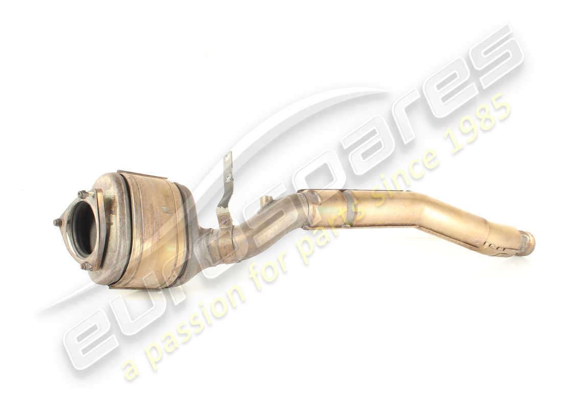 UTILISÉ Ferrari CONVERTISSEUR CATALYTIQUE RH COMPLET. NUMÉRO DE PIÈCE 273319 (1)