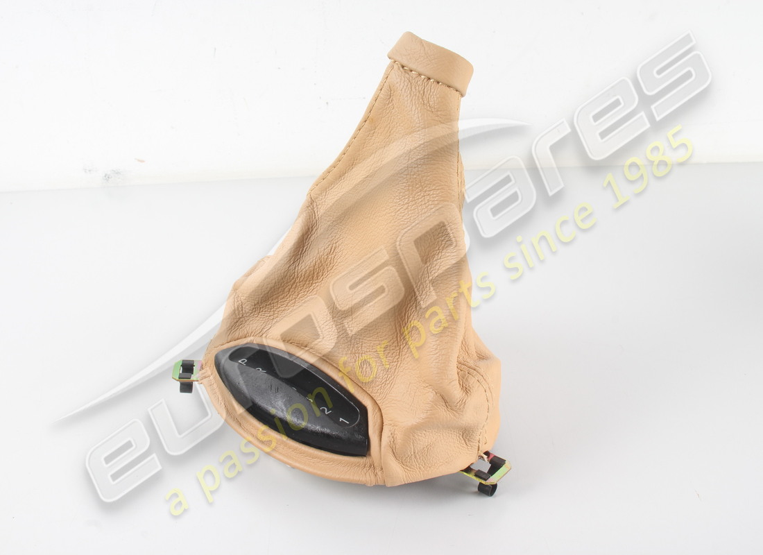 NEUF (AUTRE) Maserati LEVIER DE VITESSES AUTOMATIQUE ENCASTRÉ EN CUIR - CONDUITE À DISTANCE - BEIGE. NUMÉRO DE PIÈCE 981001301 (1)