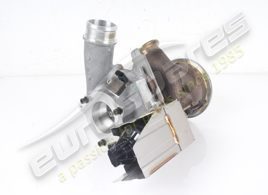Turbocompresseur droit d'occasion Ferrari avec SFJB. Numéro de pièce 849086 (1) Turbocompresseur droit d'occasion Ferrari avec SFJB. Numéro de pièce 849086 (1)