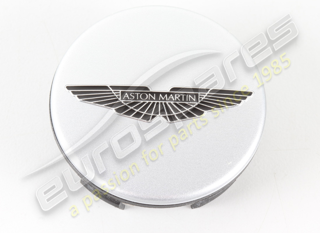 nouveau badge de roue aston martin - argent. numéro de pièce ay2y1a096aa (1)