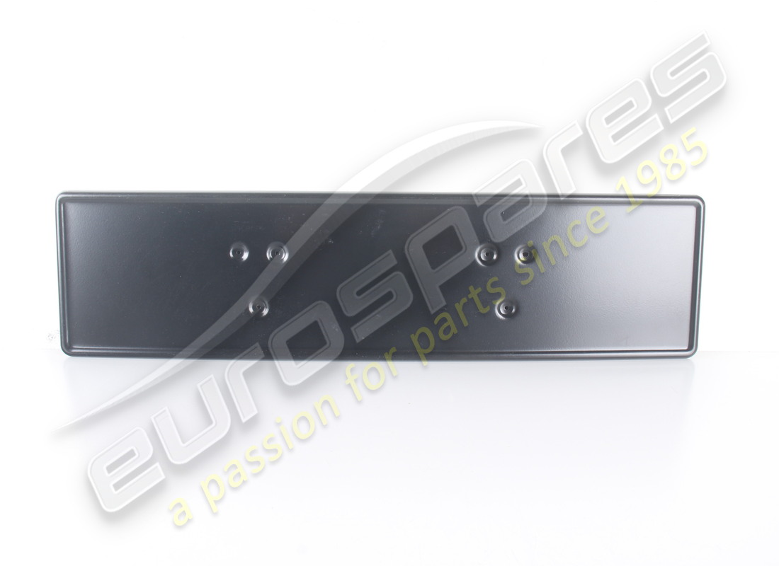 NOUVEAU SUPPORT DE PLAQUE D'IMMATRICULATION AVANT MASERATI. NUMÉRO DE PIÈCE 670293211 (1) nouveau support de plaque d'immatriculation avant maserati. numéro de pièce 670293211 (1)