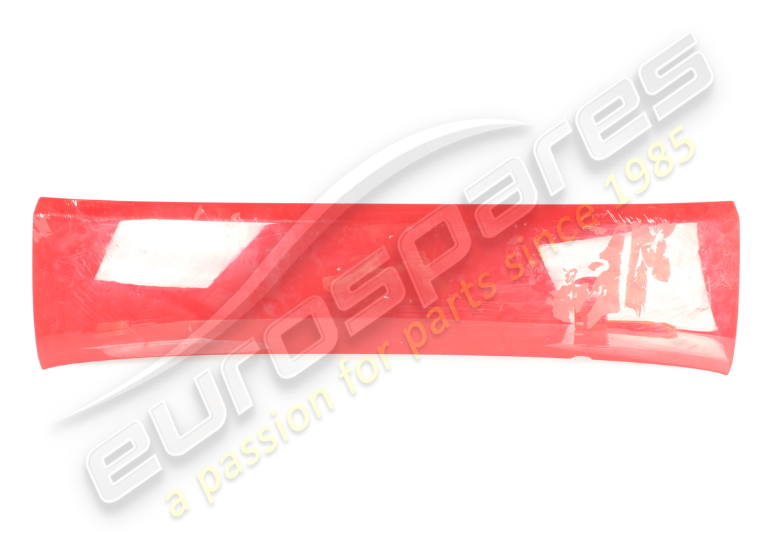 COUVERCLE DE SPOILER SUPÉRIEUR COMPLET ENDOMMAGÉ Ferrari. NUMÉRO DE PIÈCE 985821722 (1)