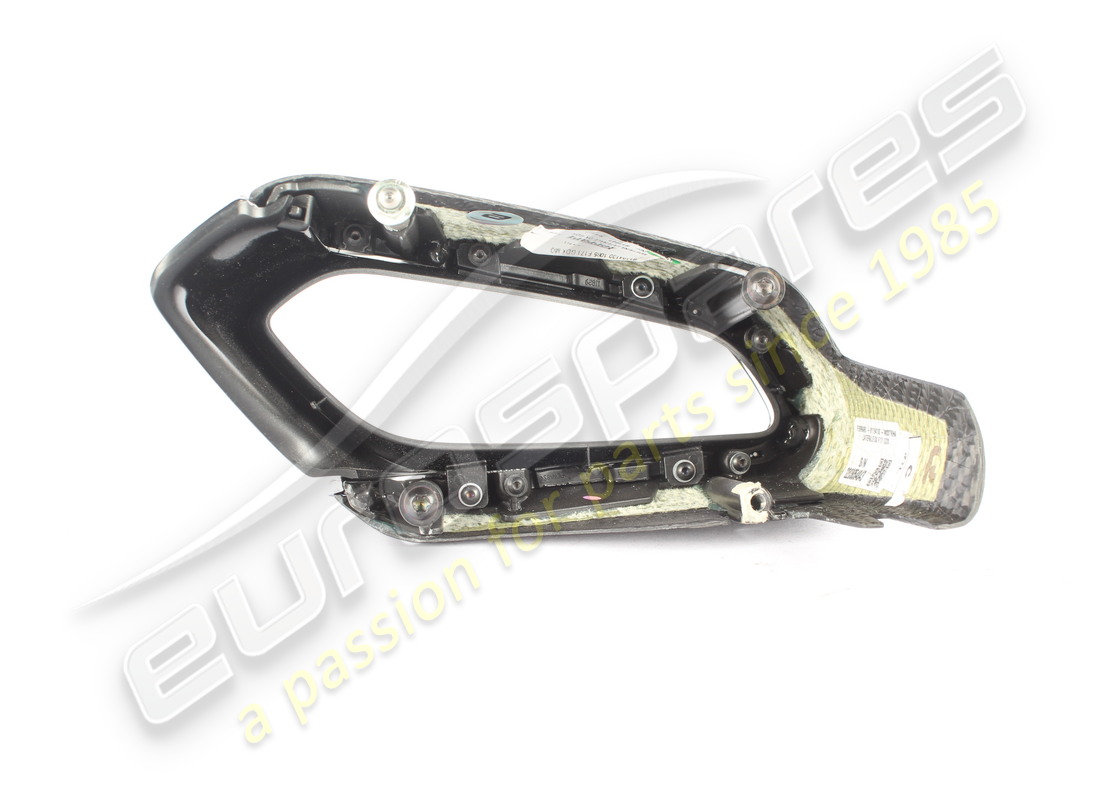 utilisé ferrari mostrina laterale sx carboni. numéro de pièce 811941 (2)