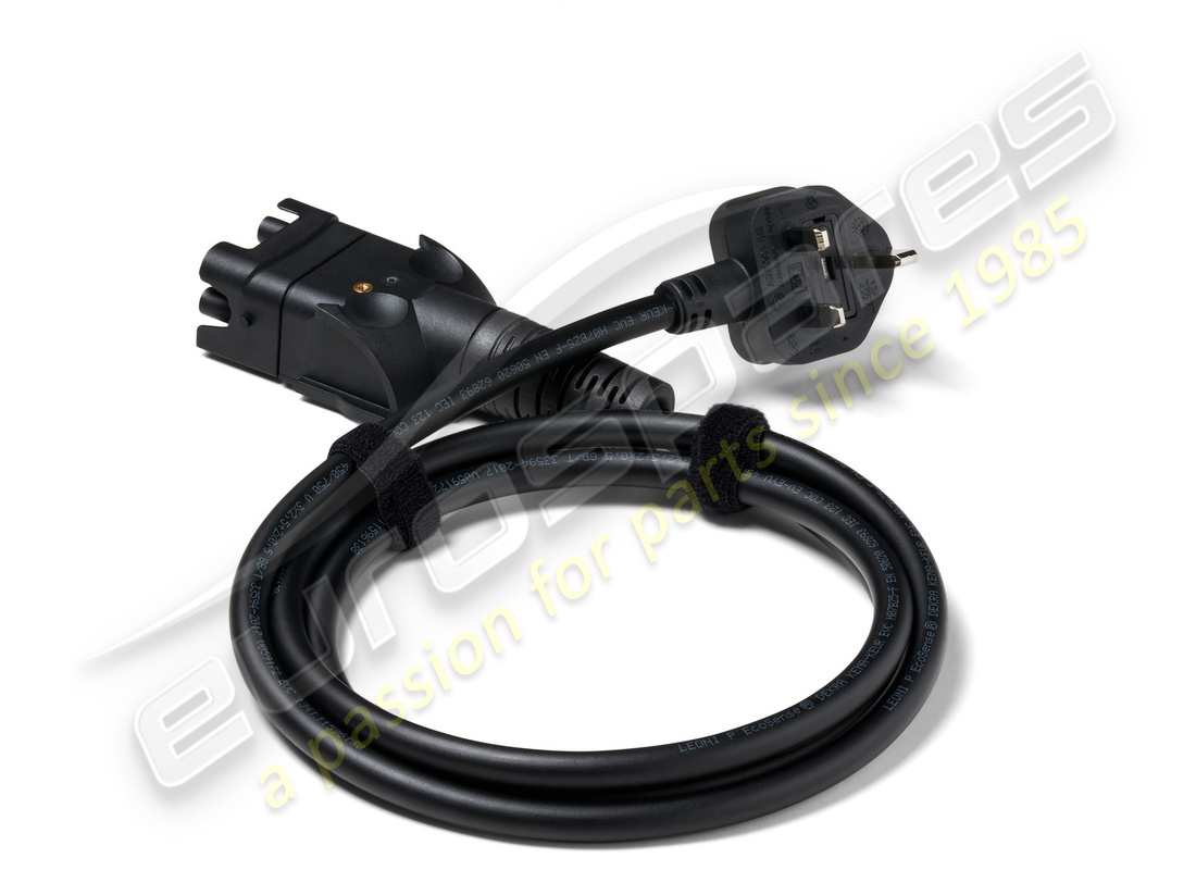 nouveau lamborghini câble de charge (prise électrique domestique). numéro de pièce 7pp971678gp (1)