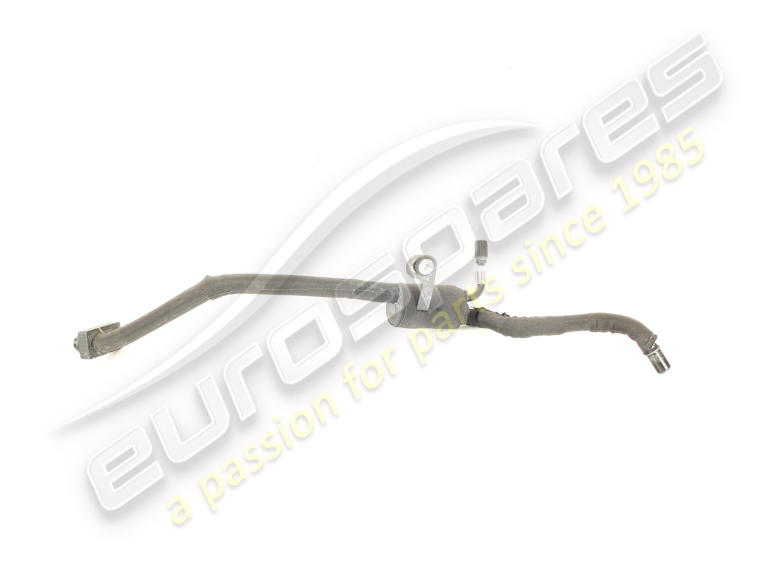 Tuyau Ferrari d'occasion allant du système CVC au compresseur. Numéro de pièce 309864 (1)