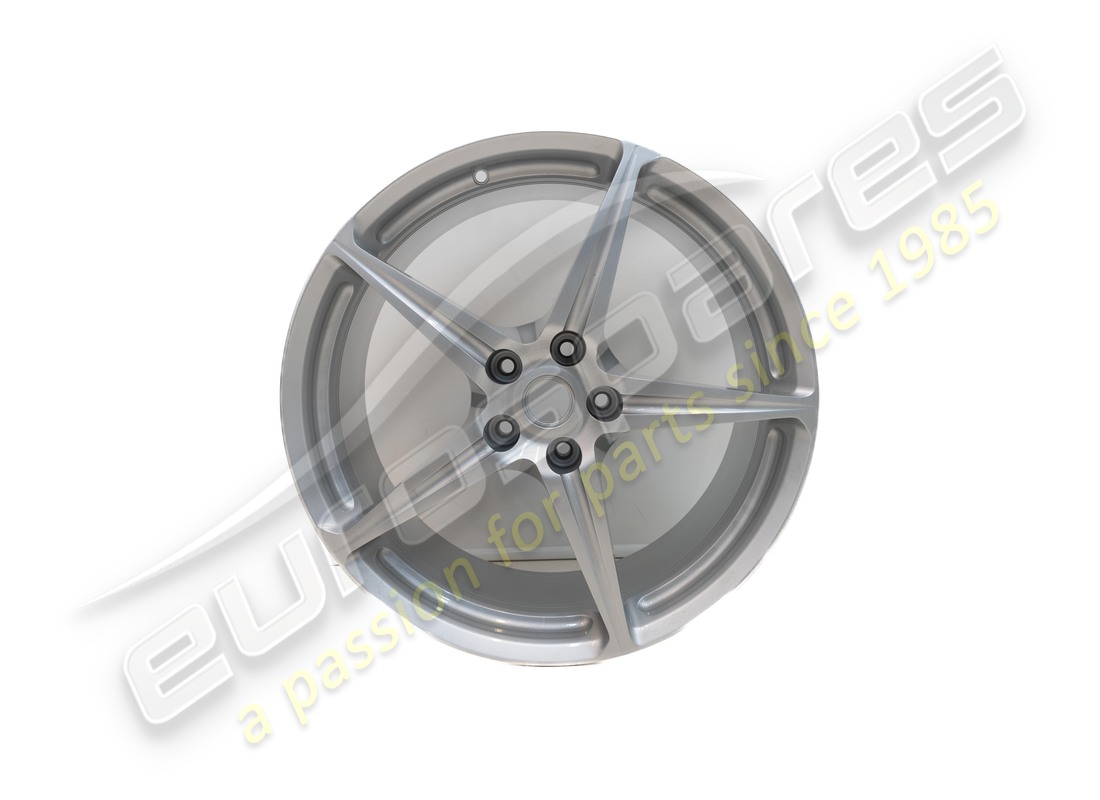 reconditionné ferrari roue arrière (argent forgé) 20 x 10.5 pouces numéro de pièce 262950
