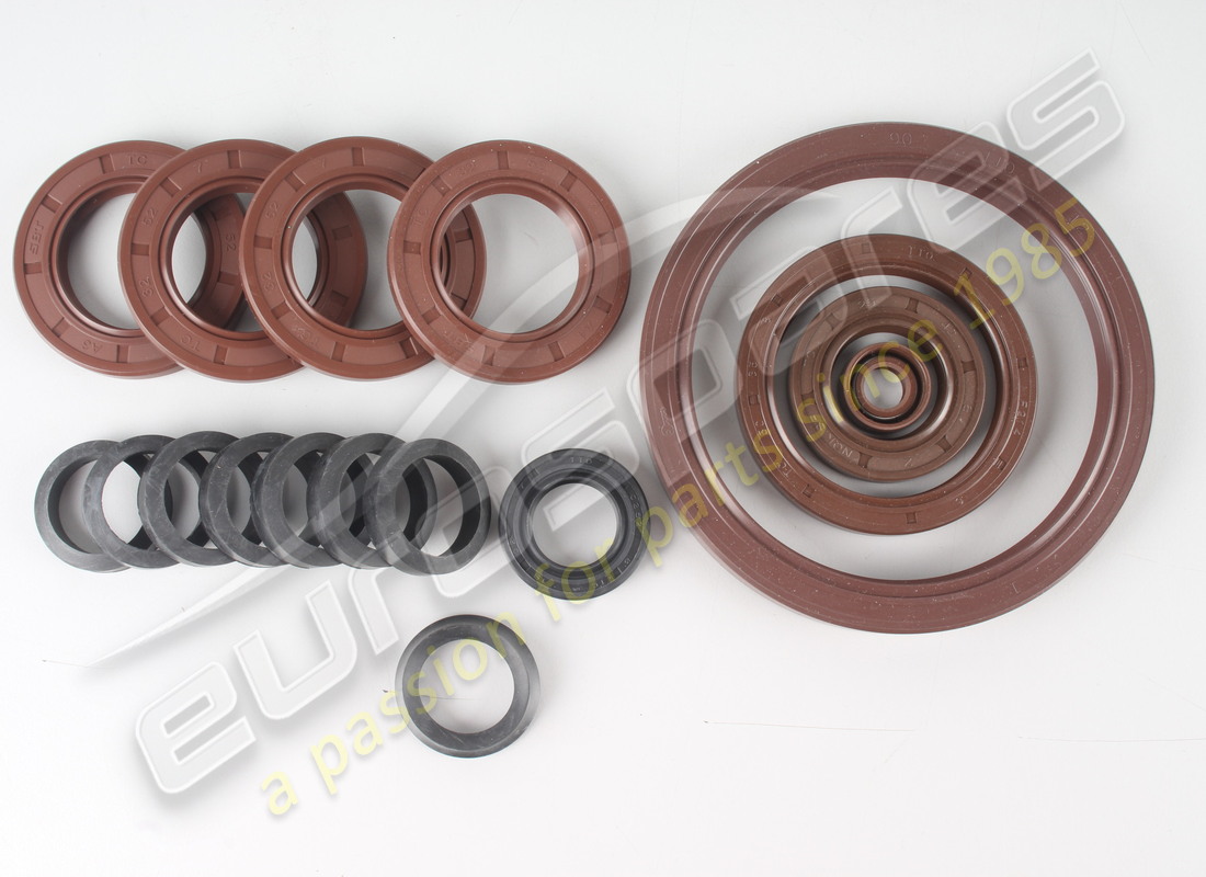 NOUVEAU ENSEMBLE D'ŒILLETS ET DE JOINTS D'HUILE Eurospares . NUMÉRO DE PIÈCE 001526472 (1)