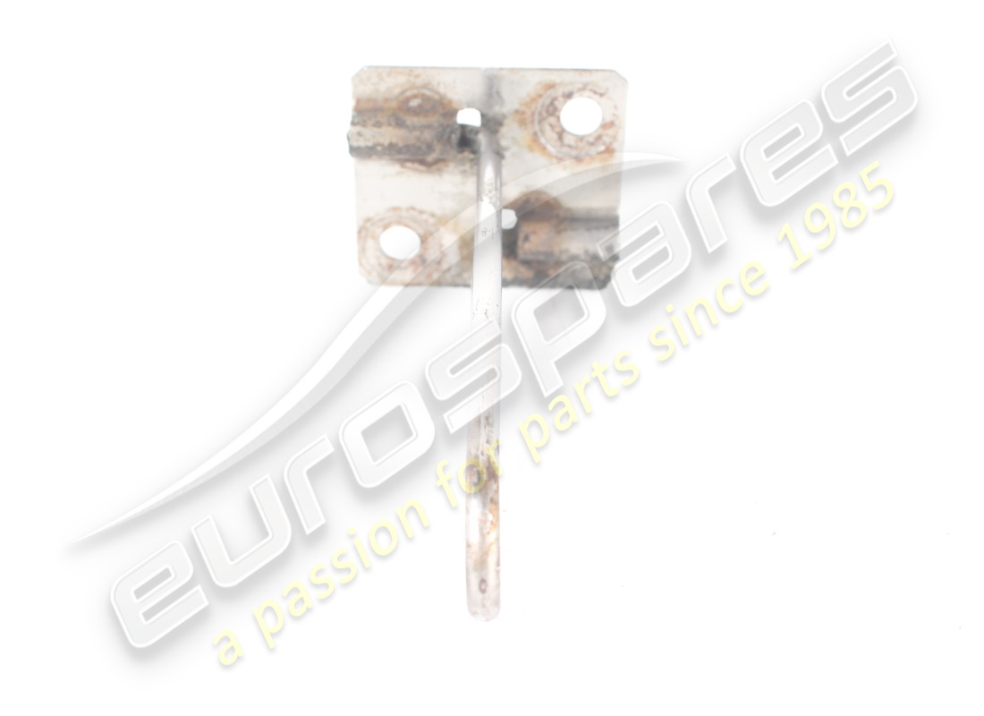 PLAQUE DE FRAPPE UTILISÉE MASERATI SUR LE VERROU DE SÉCURITÉ DU COUVERCLE. RÉFÉRENCE 314320130 (2) plaque de frappe utilisée maserati sur le verrou de sécurité du couvercle. référence 314320130 (2)