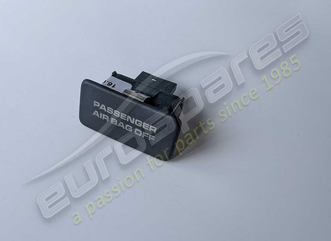 nouveau porsche lampe d'avertissement airbag noir mat. numéro de pièce 99764116501a05 (1)