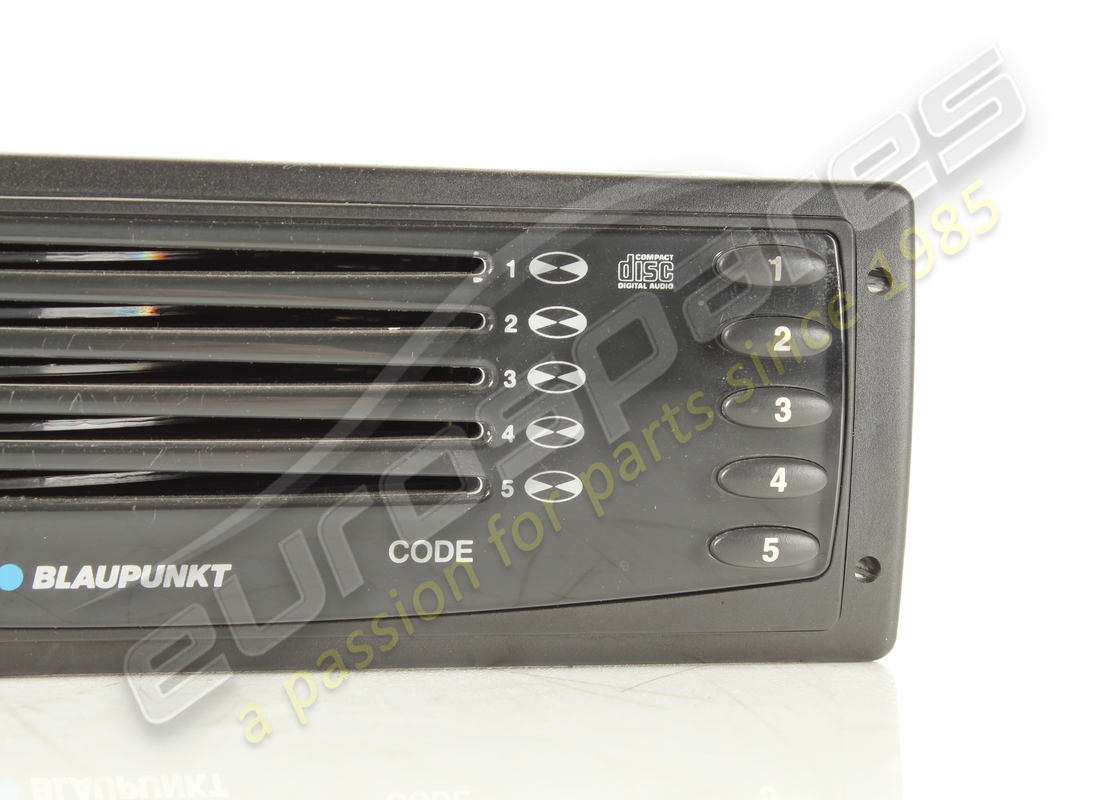 USED MASERATI BLAUPUNKT CD CHANGER-CHARGER. PART NUMBER 233649 (3) used maserati blaupunkt cd changer-charger. part number 233649 (3)