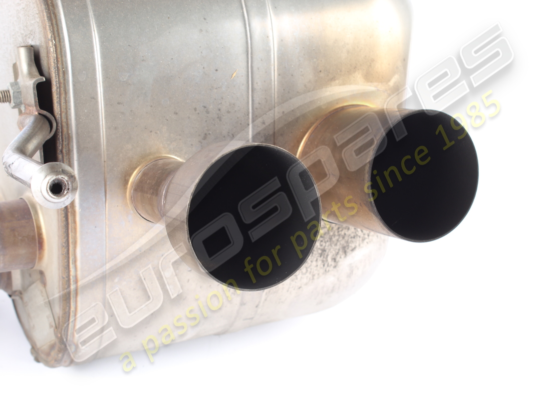 SILENCIEUX ARRIÈRE DROIT FERRARI UTILISÉ. NUMÉRO DE PIÈCE 309364 (3) silencieux arrière droit ferrari utilisé. numéro de pièce 309364 (3)