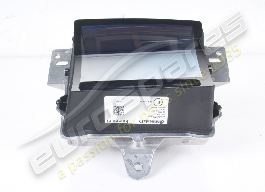 AFFICHAGE TÊTE HAUTE D'OCCASION Ferrari. NUMÉRO DE PIÈCE 942922 (1)