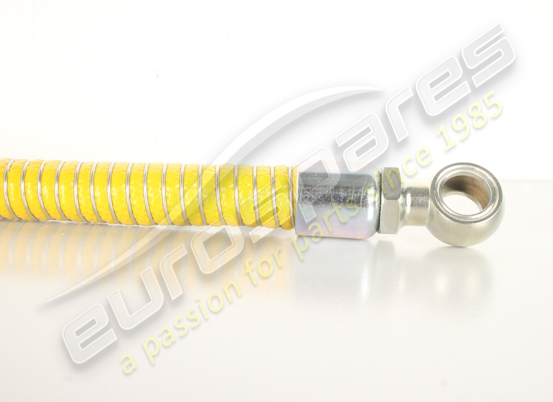 nouveau tuyau de carburant jaune oem avec raccords. numéro de pièce 19535 (3)