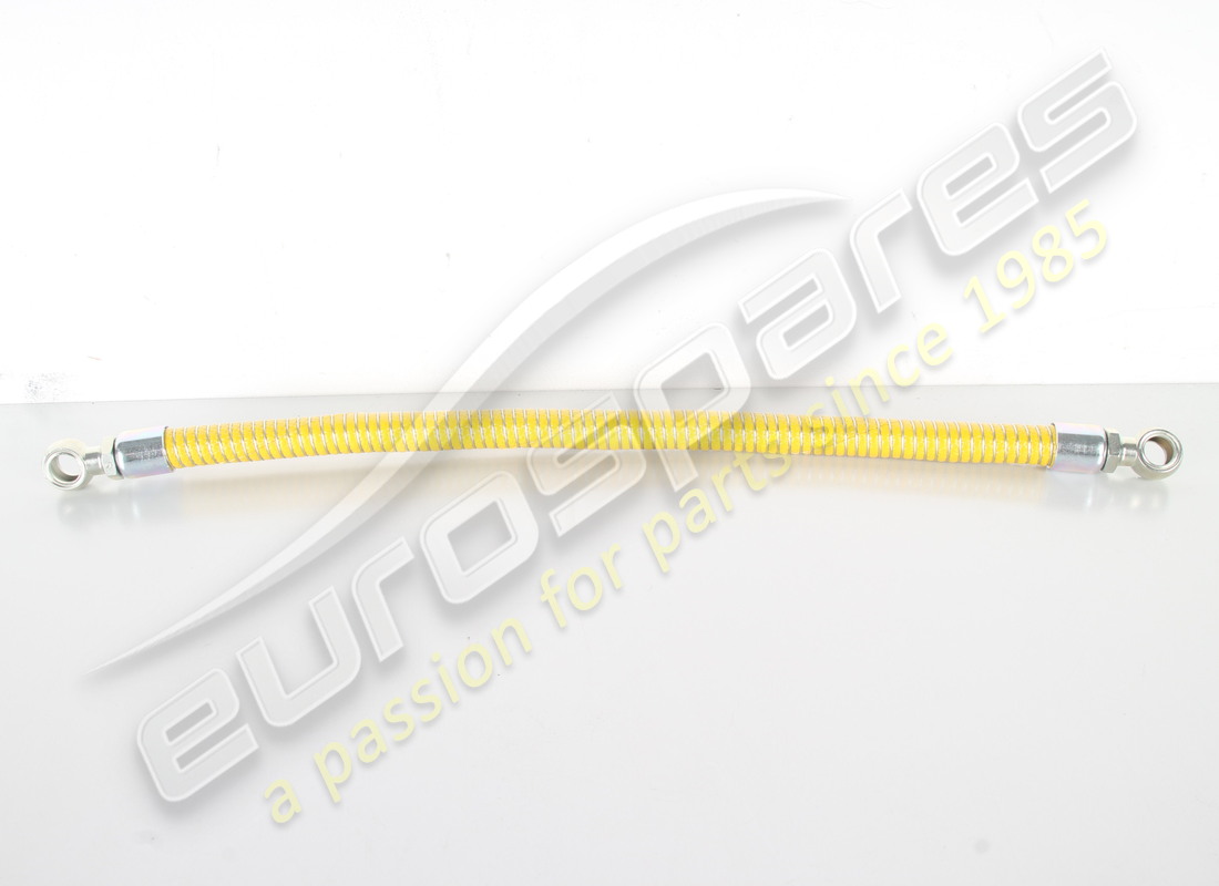 nouveau tuyau de carburant jaune oem avec raccords. numéro de pièce 19535 (1)